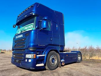 Scania R410 4x2 1000L Tank, Trækker