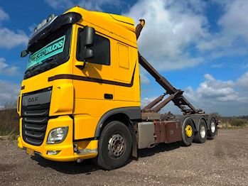 DAF XF 530 8x2/*4, Kroghejs