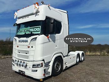 Scania S590 6x2 3150mm Hydr., Trækker