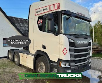 Scania R500 6x2 2950mm Hydr., Trækker