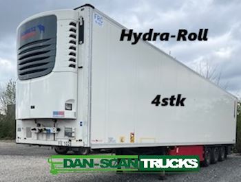 Schmitz 4stk Hydra-Roll Trailer, Køle