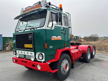 Volvo F88 250HK, Trækker